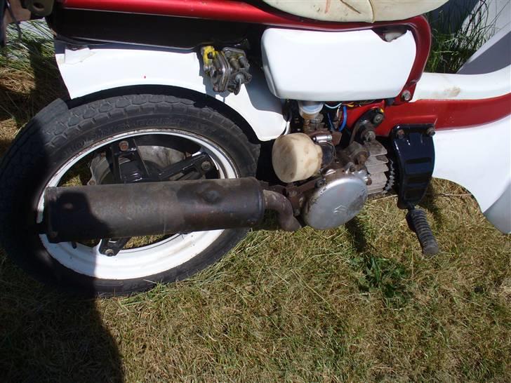 Suzuki fz 50 solgt billede 2