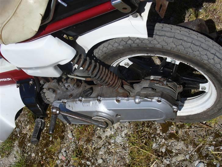 Suzuki fz 50 solgt billede 6