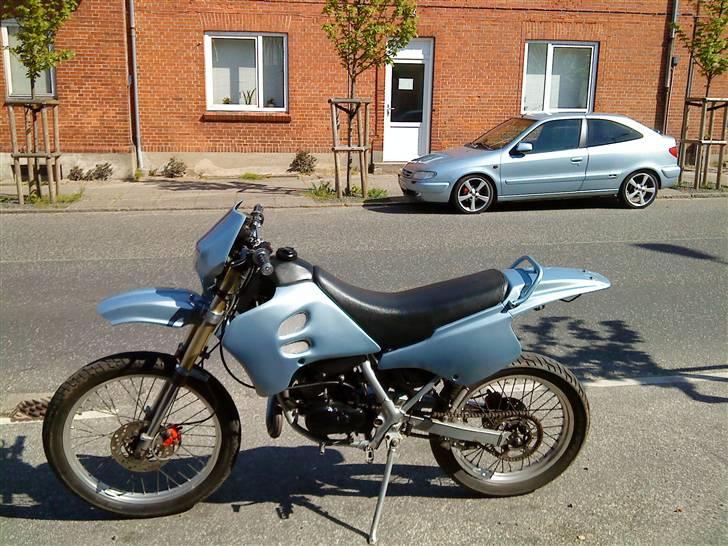 Suzuki RMX (SOLGT) billede 1