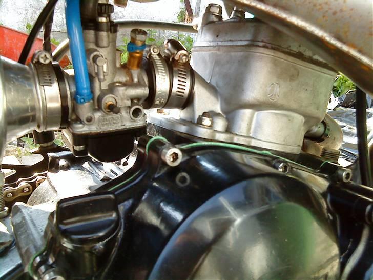 Suzuki RMX (SOLGT) billede 8