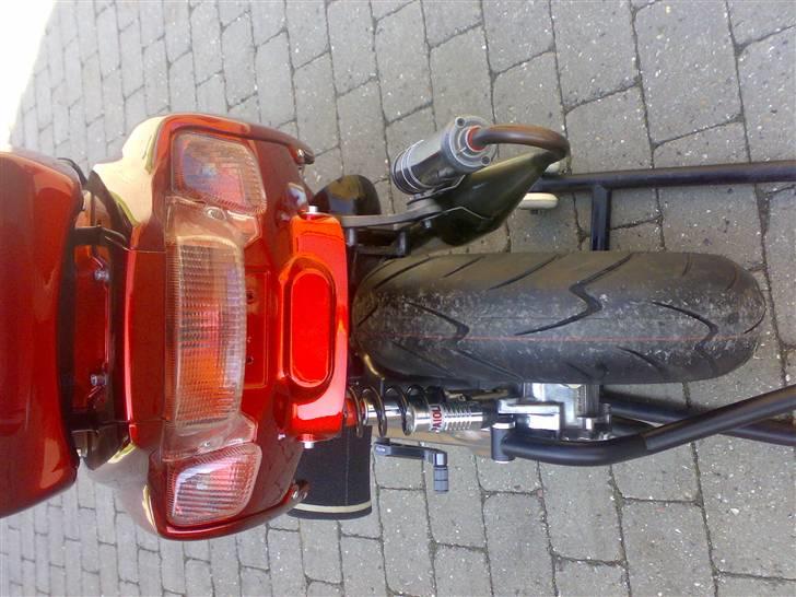 Yamaha Bws Candy red til salg billede 5