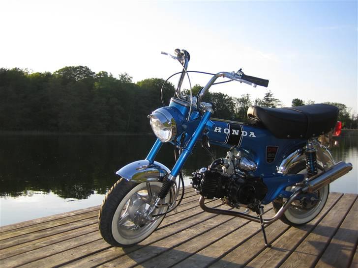 Honda dax st50 "byttet" billede 11