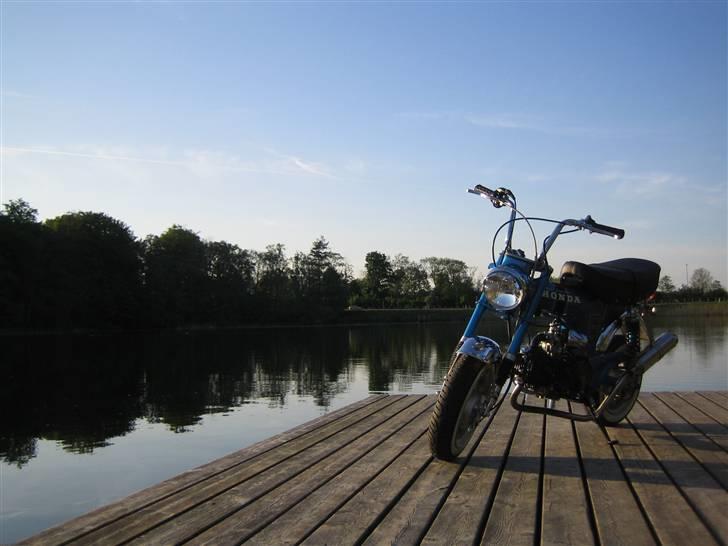 Honda dax st50 "byttet" billede 13