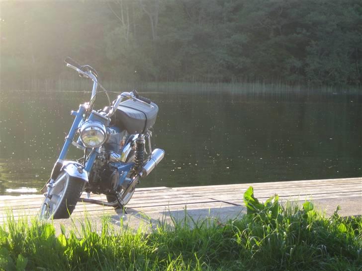 Honda dax st50 "byttet" billede 15