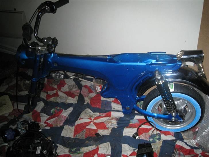 Honda dax st50 "byttet" - under opbygning:P billede 16