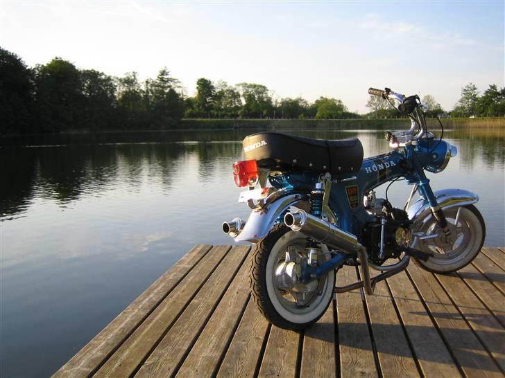 Honda dax st50 "byttet" billede 17