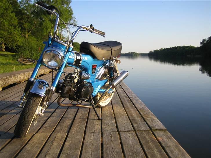 Honda dax st50 "byttet" billede 18