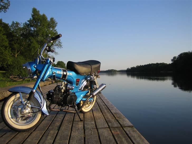 Honda dax st50 "byttet" billede 19