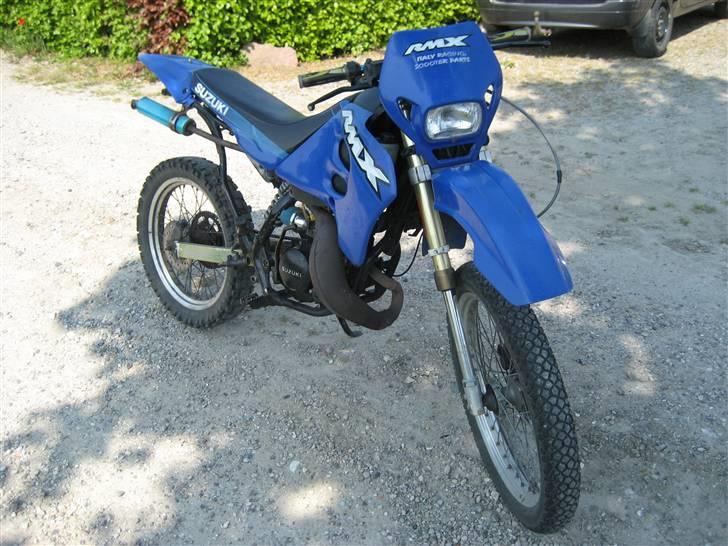 Suzuki RMX.../byttet billede 8
