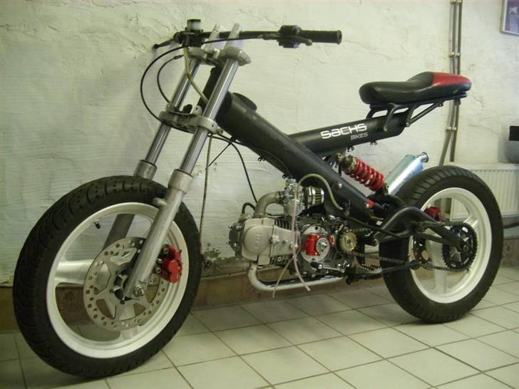 Sachs 125cc SOLGT billede 8