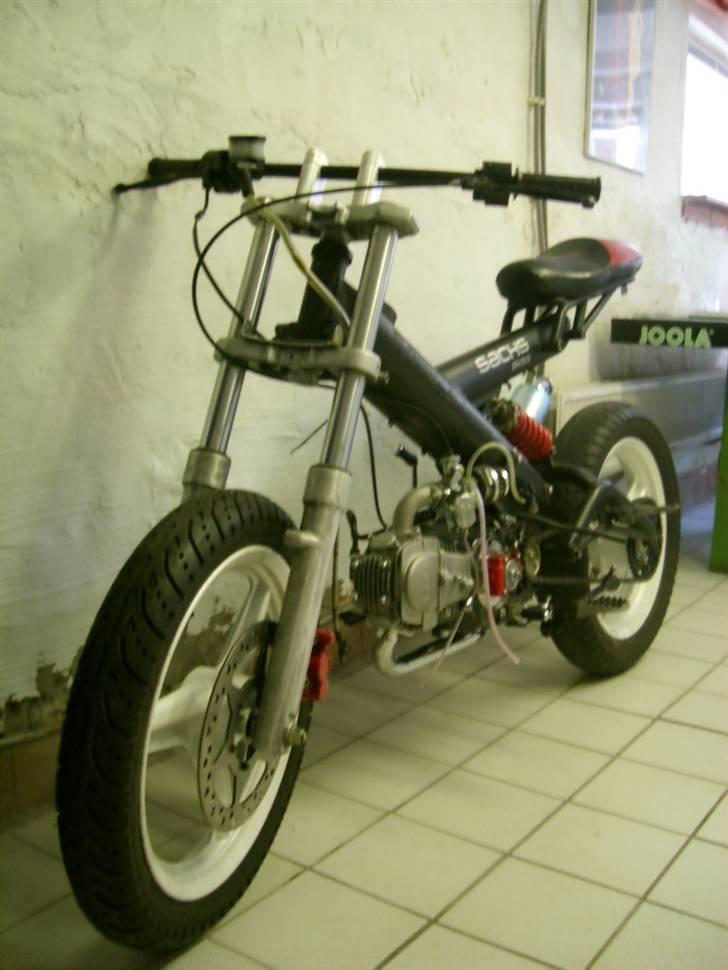 Sachs 125cc SOLGT billede 9