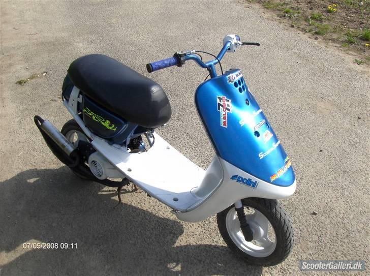 Yamaha jog space byttet til bws billede 1