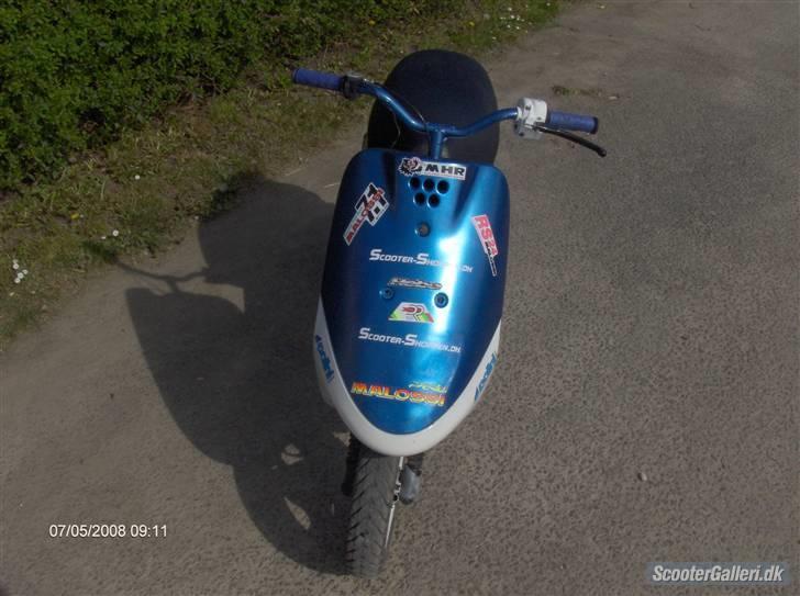 Yamaha jog space byttet til bws billede 2