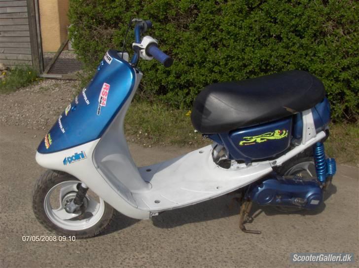 Yamaha jog space byttet til bws billede 3