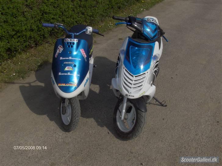 Yamaha jog space byttet til bws billede 4