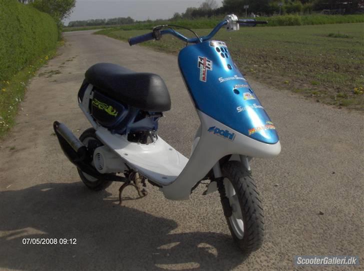 Yamaha jog space byttet til bws billede 5