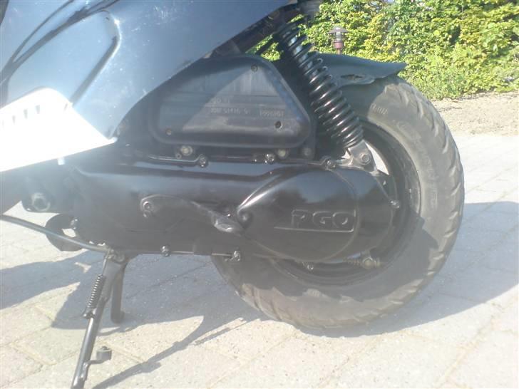 PGO Hot 50/ Tornado "Solgt" billede 4