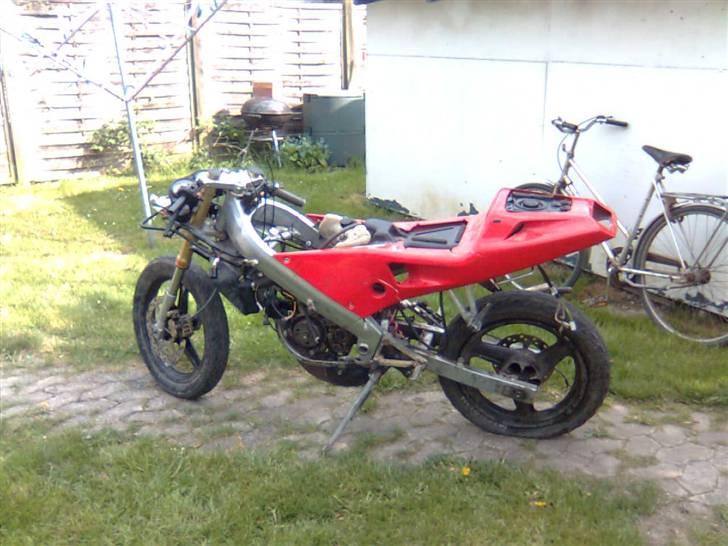 Derbi GPR bytte til hot 50  billede 1