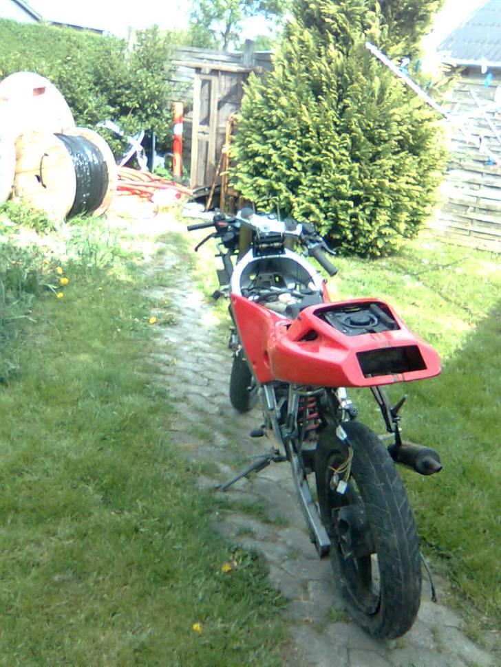 Derbi GPR bytte til hot 50  billede 5