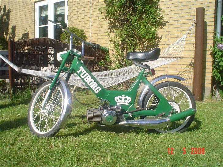 Puch Maxi "Tuborg" (SOLGT) billede 4