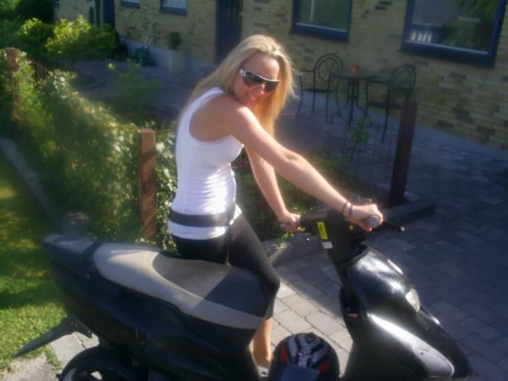 Honda sfx- byttet til dr big  - min dame på sfx ahah  billede 7