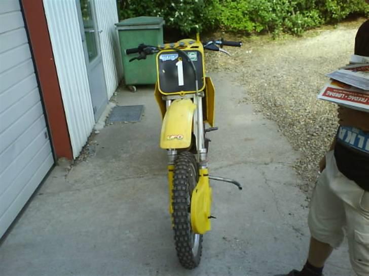 Suzuki 125 cc Rm billede 4