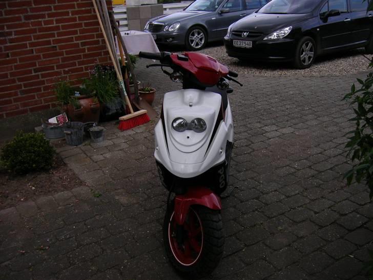 PGO Hot 50 TIL SALG - Efter 1300 km :) billede 3