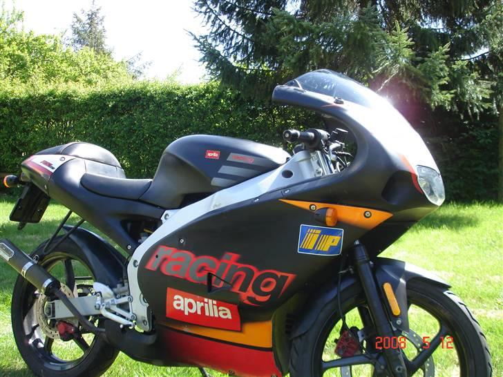 Aprilia RS50 LC DD *SOLGT* - Som den står nu :) billede 1
