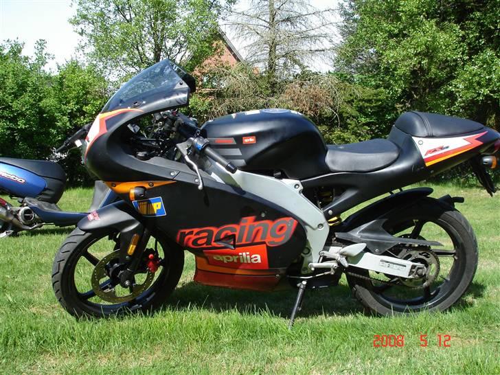 Aprilia RS50 LC DD *SOLGT* billede 4