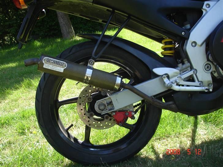 Aprilia RS50 LC DD *SOLGT* - Gianelli Tun udstødning :) billede 6
