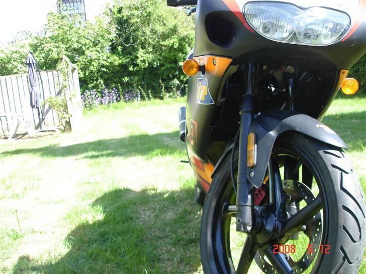 Aprilia RS50 LC DD *SOLGT* billede 10