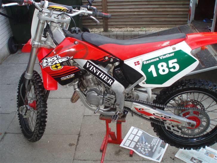 Honda 125 cr  Solgt billede 14
