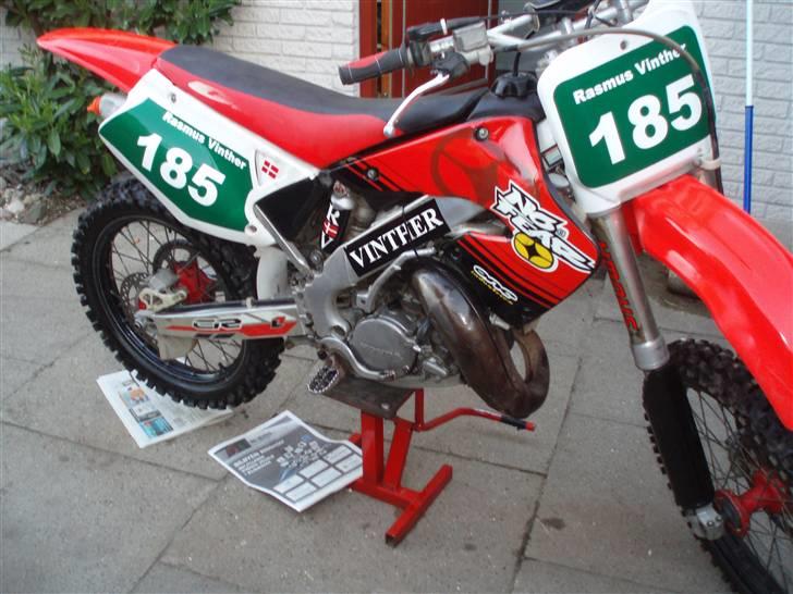 Honda 125 cr  Solgt billede 15