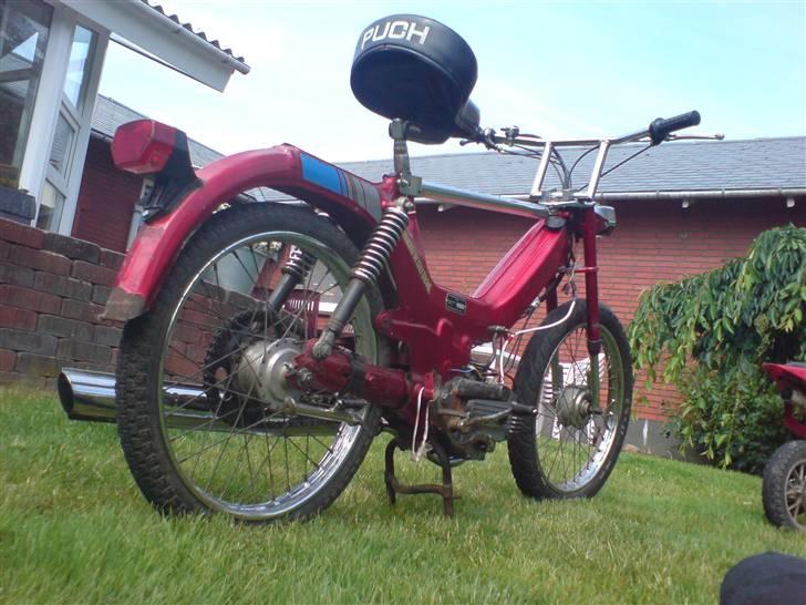 Puch maxi 2gear  --->SOLGT<--- billede 6