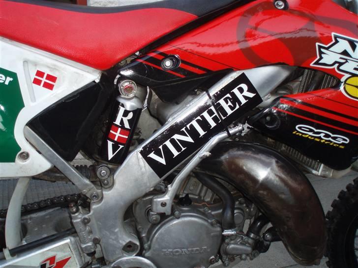 Honda 125 cr  Solgt billede 16