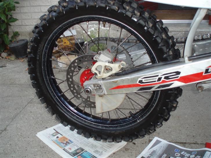 Honda 125 cr  Solgt billede 17