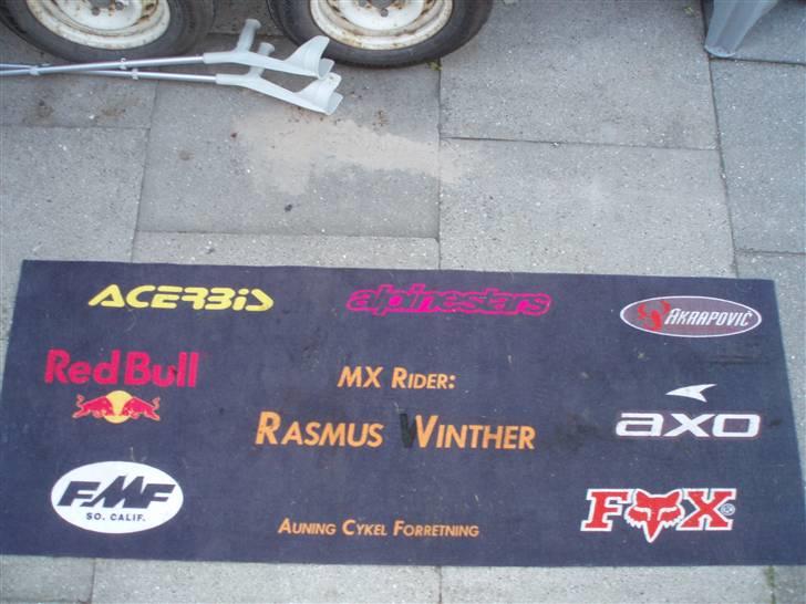 Honda 125 cr  Solgt billede 18