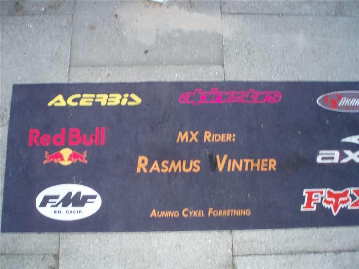 Honda 125 cr  Solgt billede 19