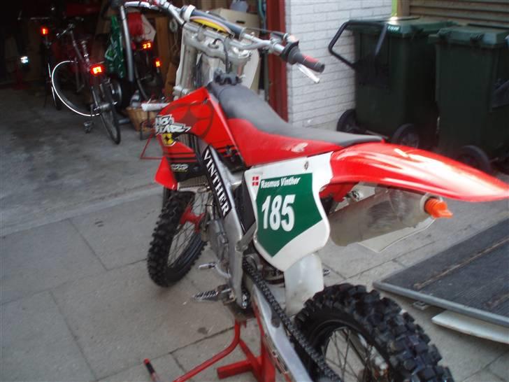 Honda 125 cr  Solgt billede 20