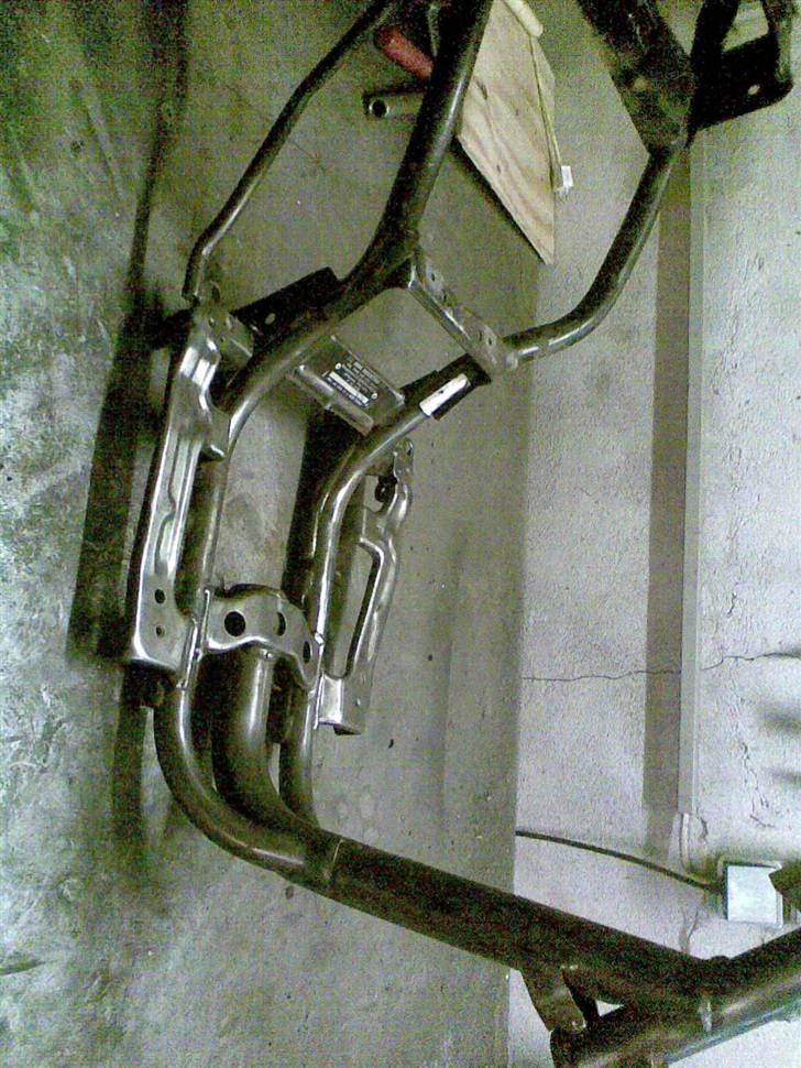 Yamaha Bws  FØR solgt - før den blev malet billede 2