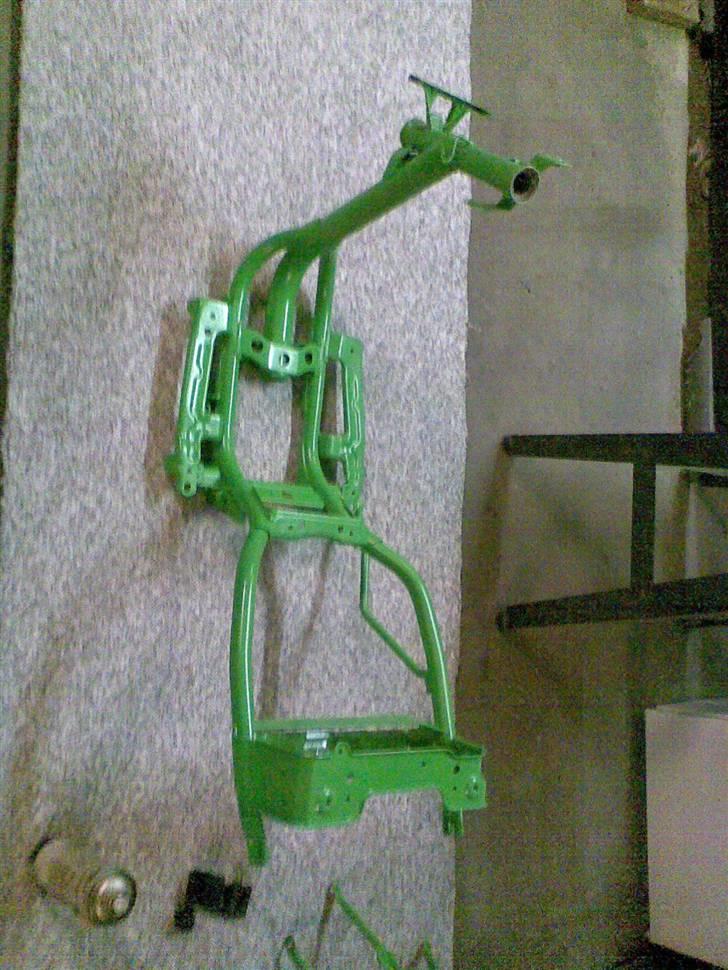 Yamaha Bws  FØR solgt - efter den er blevet malet  billede 4