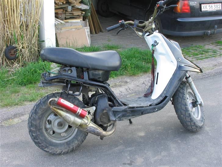 Yamaha MBK booster byttet billede 1