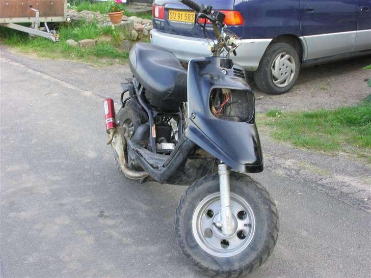 Yamaha MBK booster byttet billede 2