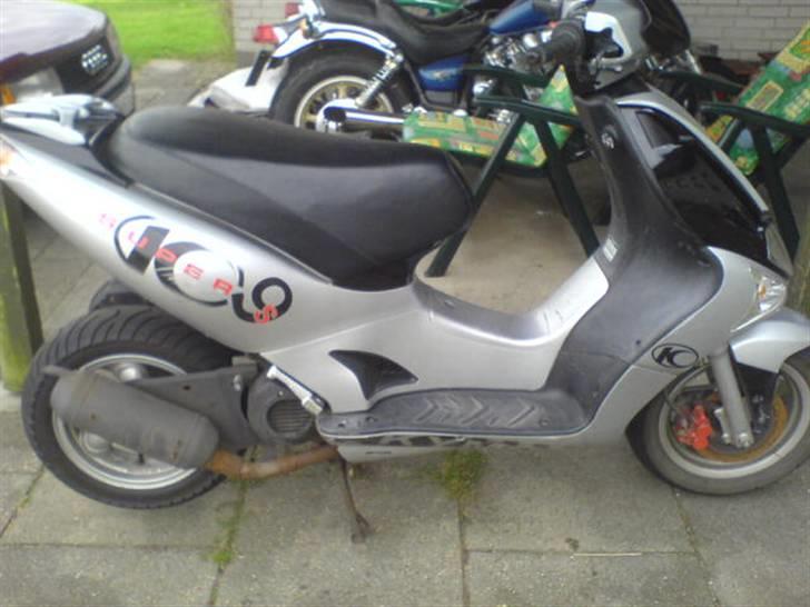 Kymco Super 9 billede 2