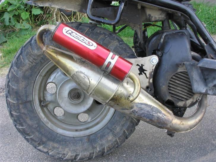 Yamaha MBK booster byttet - hebo titan  billede 5