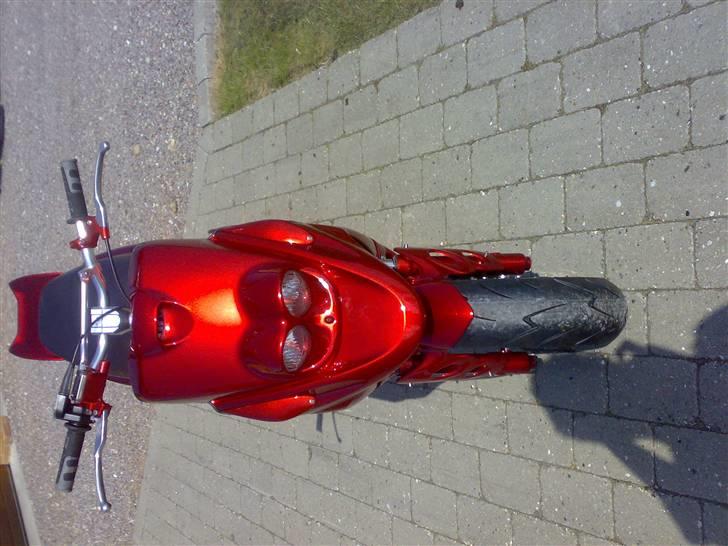 Yamaha Bws Candy red til salg billede 7