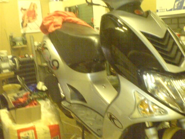 Kymco Super 9 billede 3