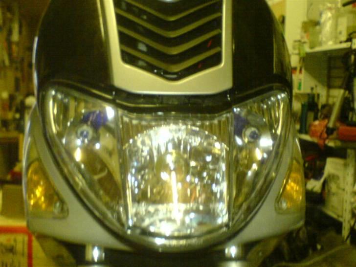 Kymco Super 9 billede 4