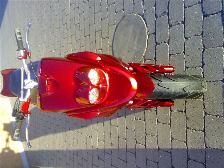 Yamaha Bws Candy red til salg billede 11