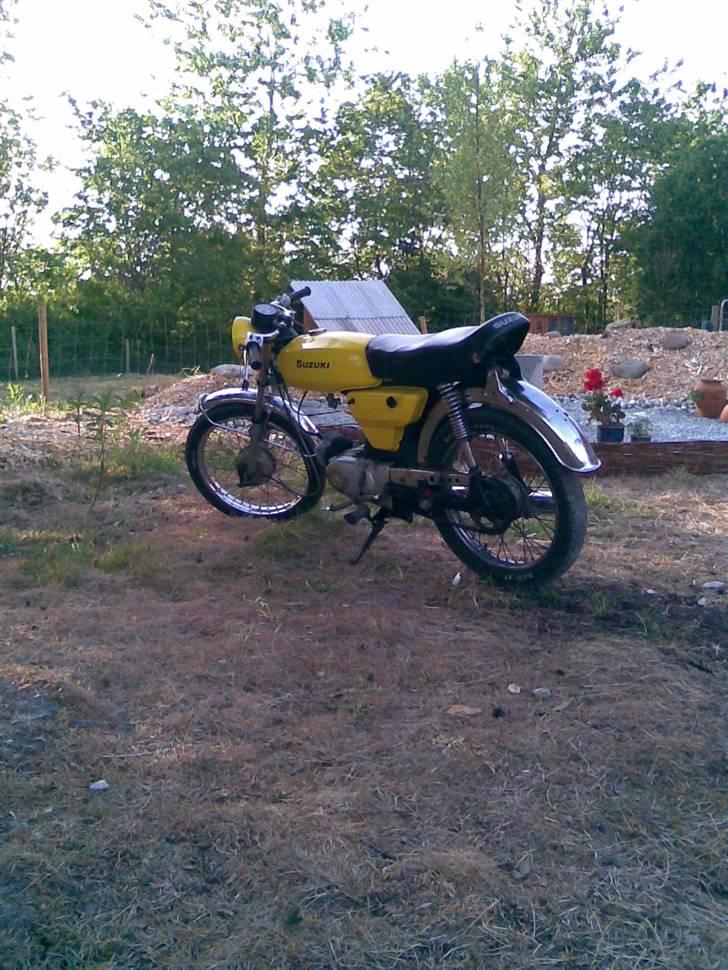 Suzuki K 50 *SOLGT* billede 1